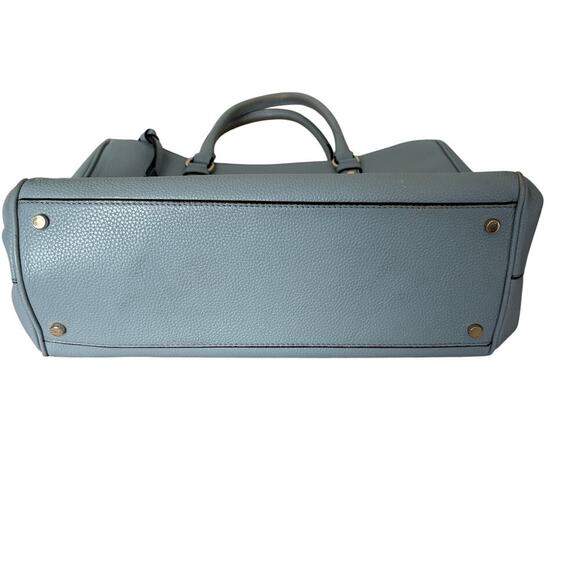 Kate Spade New York blue leather satchel handbag tote purse - Picture 14 of 14